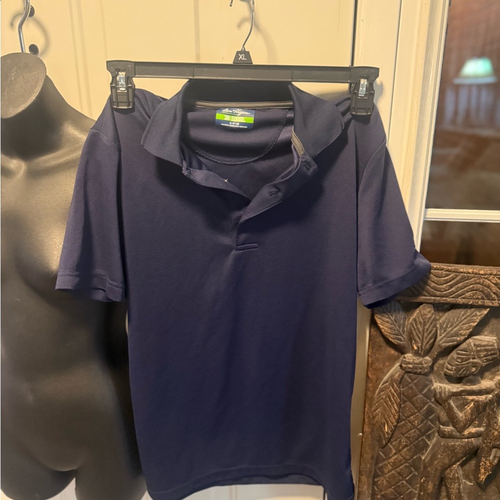 Hogan Kids Polo in Deep Blue